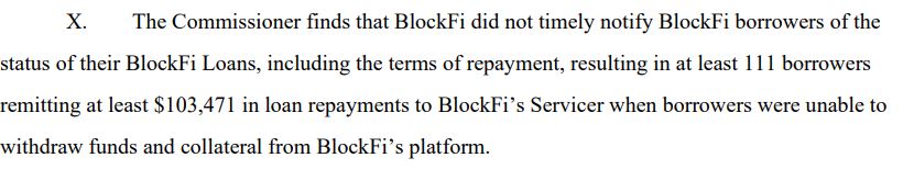 BlockFi, Kaliforniya'daki müşterilerine 100.000 dolardan fazla geri ödeme yapacak