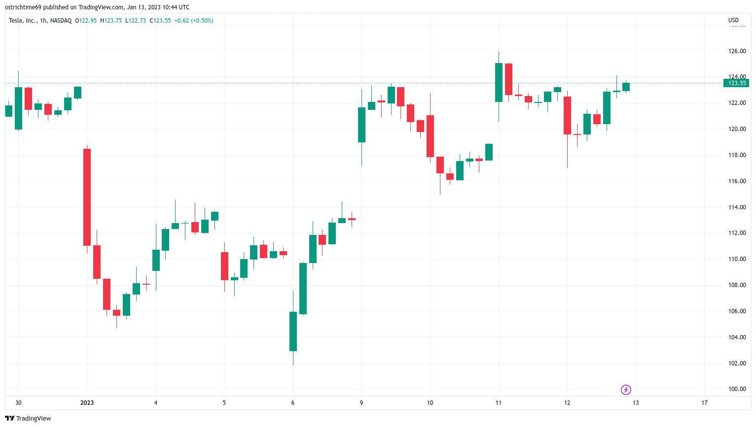 BTC fiyatı ve TSLA hissesi 'kedi-fare' oynuyor