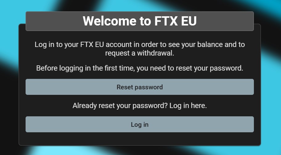 FTX EU, Avrupalı kullanıcılarına geri ödeme yapacak